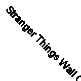 Stranger Things Wall Clock